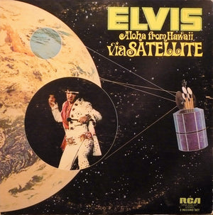 Elvis Presley - Aloha From Hawaii Via Satellite - 1973
