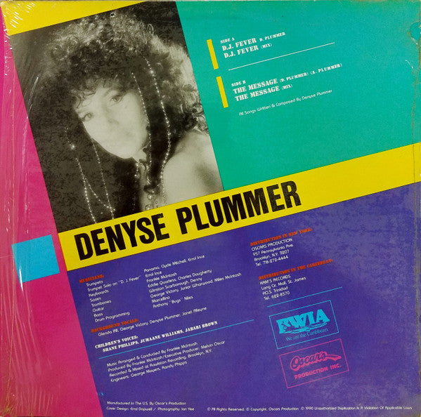 Denyse Plummer - Victory - 1990
