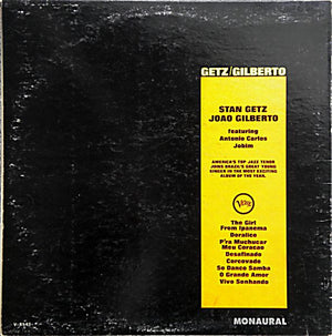 Stan Getz,João Gilberto - Getz / Gilberto Vinyl Record