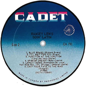 Ramsey Lewis - Goin' Latin
