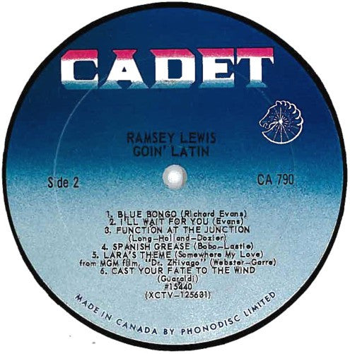 Ramsey Lewis - Goin' Latin