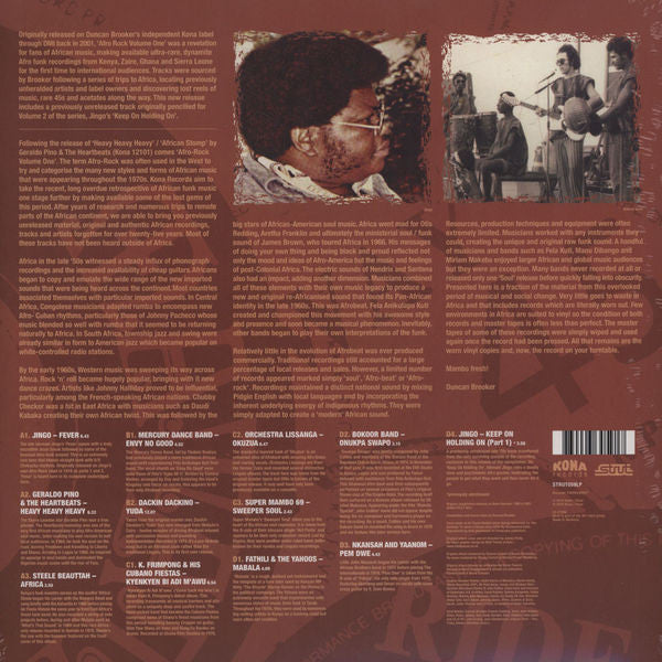 Various - Afro-Rock Volume One - 2010