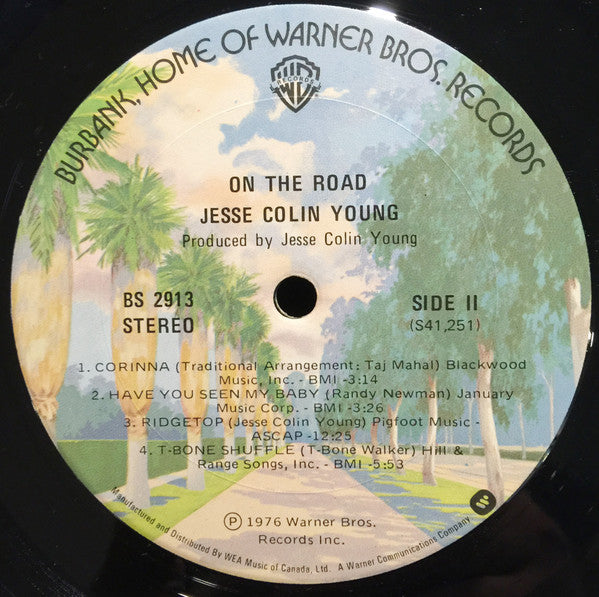 Jesse Colin Young - On The Road - 1976