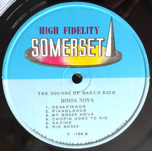 Marco Rizo - Bossa Nova - Brazilian Jazz - 1963