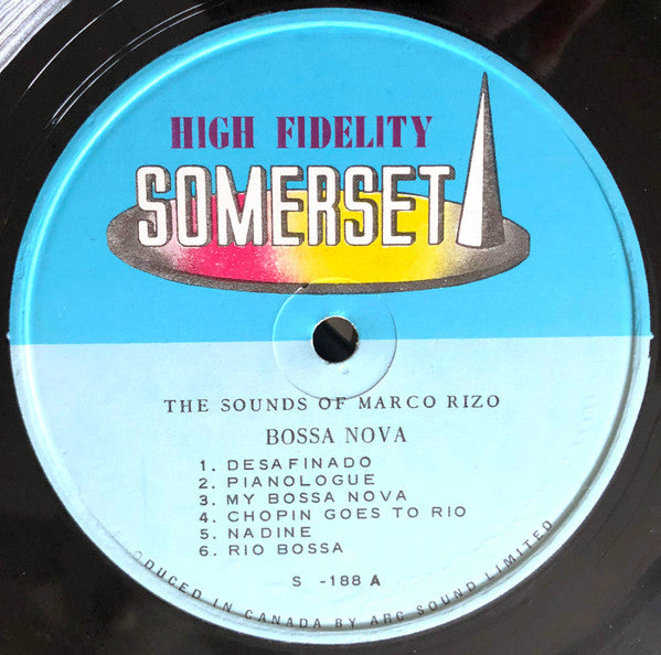 Marco Rizo - Bossa Nova - Brazilian Jazz - 1963