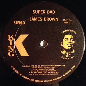 James Brown - Super Bad