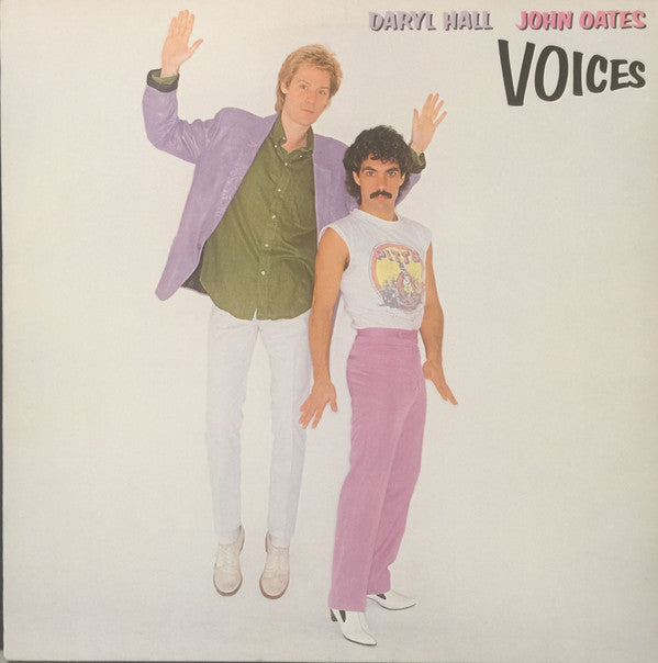 Daryl Hall & John Oates - Voices