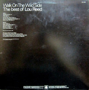 Lou Reed - Walk On The Wild Side - The Best Of Lou Reed - 1977