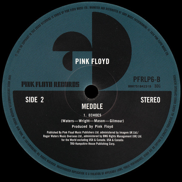 Pink Floyd - Meddle