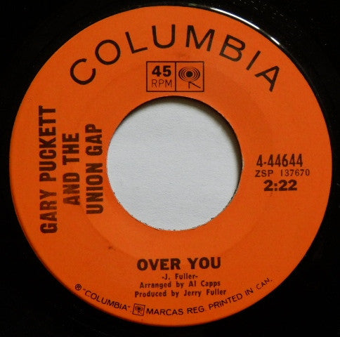 Gary Puckett & The Union Gap - Over You - 1968