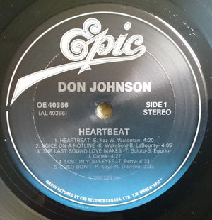 Don Johnson - Heartbeat - 1986