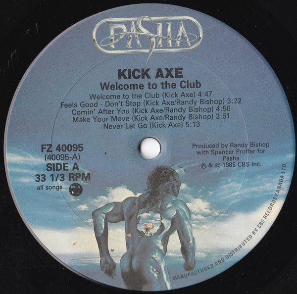 Kick Axe - Welcome To The Club - 1985