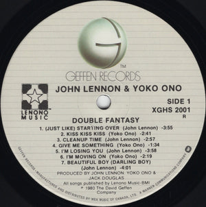 John Lennon & Yoko Ono - Double Fantasy - 1980