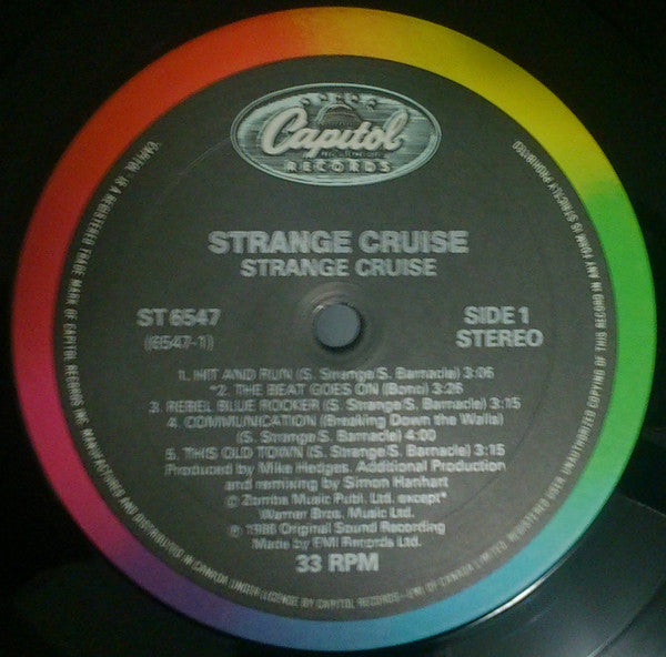 Strange Cruise - Strange Cruise - 1986