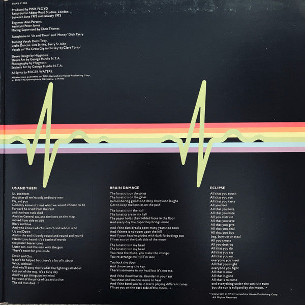 Pink Floyd - The Dark Side Of The Moon -