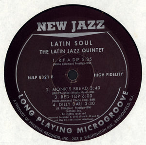 Latin Jazz Quintet - Latin Soul - 2001