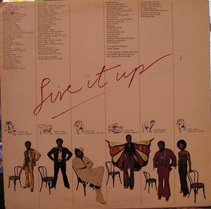 The Isley Brothers - Live It Up