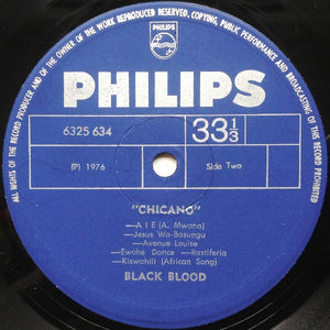 Black Blood - Chicano - 1976