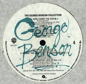 George Benson - The George Benson Collection - 1981