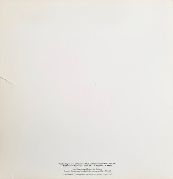 Rolling Stones, The - The Rolling Stones 20th Anniversary Collector's Kit - 1983