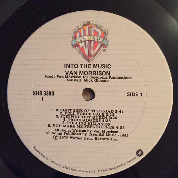 Van Morrison - Into The Music