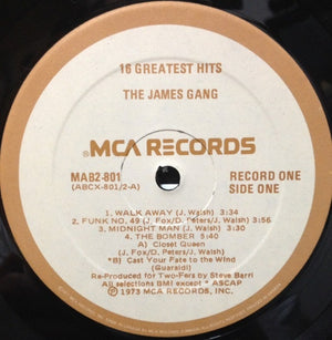 James Gang - 16 Greatest Hits