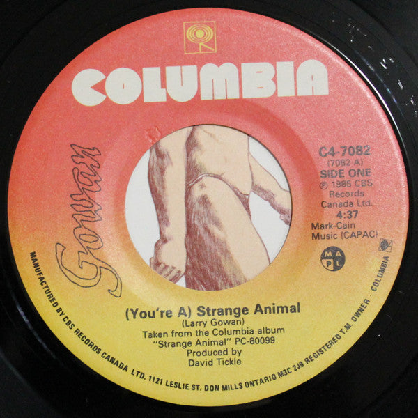 Gowan - (You're A) Strange Animal - 1985