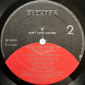 X - Ain't Love Grand - 1985