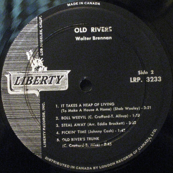 Walter Brennan - Old Rivers