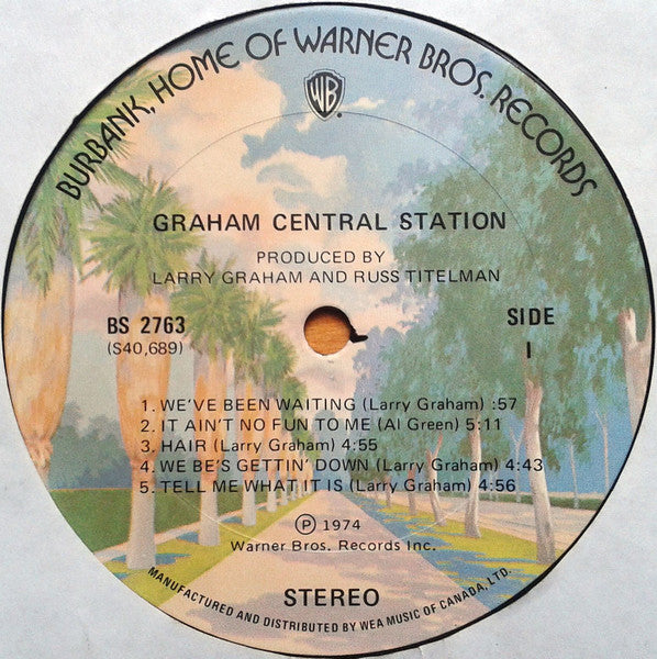 Graham Central Station - Graham Central Station - 1974