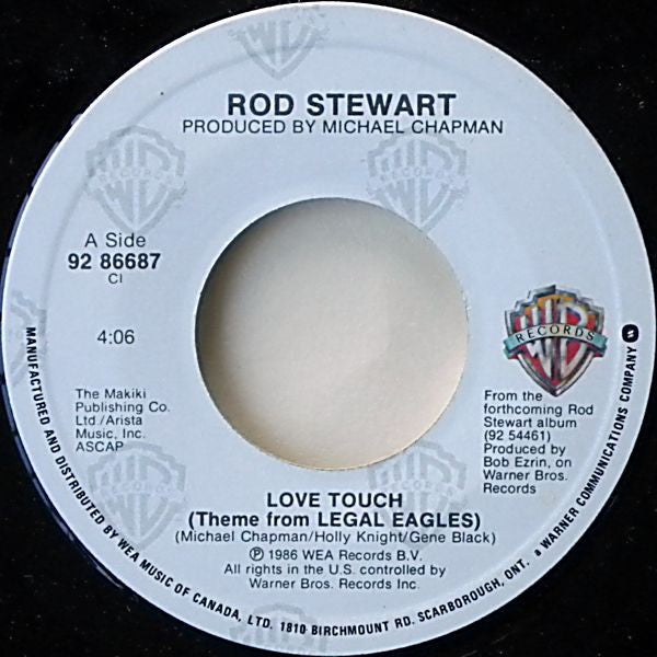 Rod Stewart - Love Touch - 1986