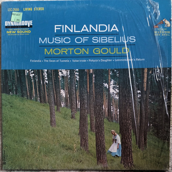 Jean Sibelius - Finlandia:  Music Of Sibelius