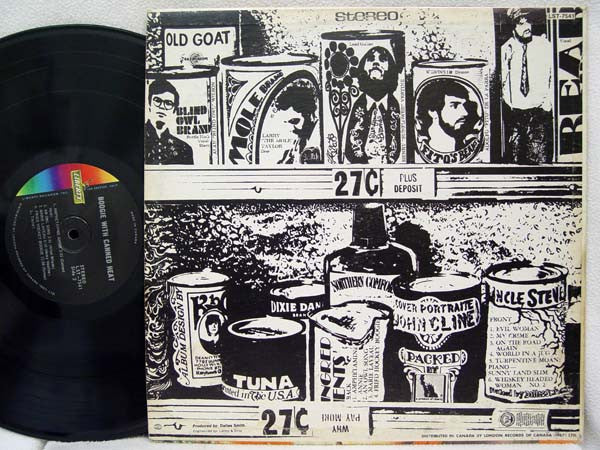 Canned Heat - Boogie With Canned Heat