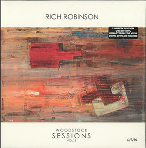 Rich Robinson - Woodstock Sessions Vol. 3 (6/1/14) Vinyl Record