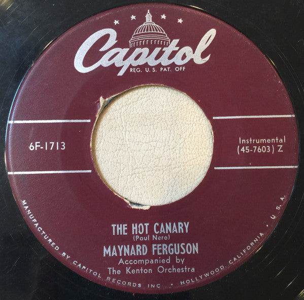 Maynard Ferguson - The Hot Canary