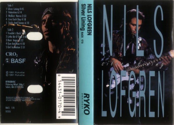 Nils Lofgren - Silver Lining - 1991