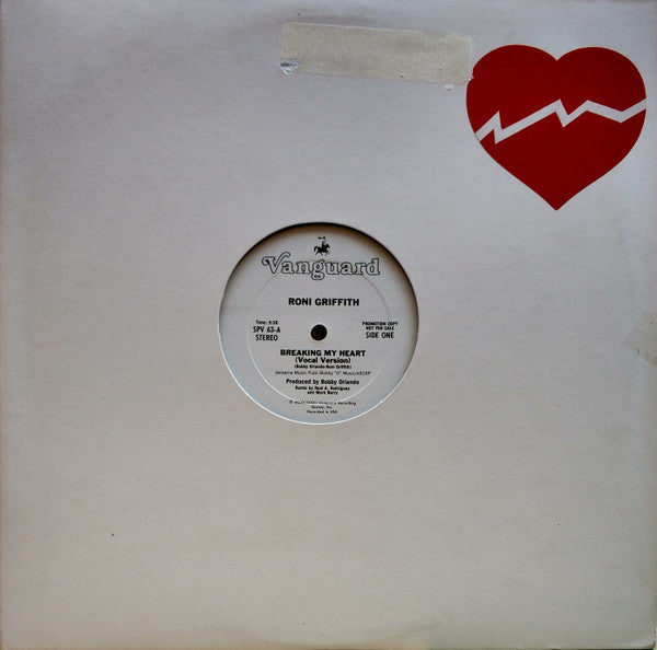 Roni Griffith - Breaking My Heart - 1983