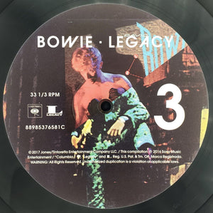 David Bowie - Legacy