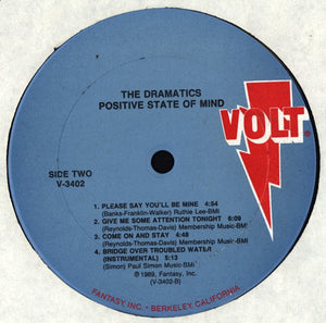 Dramatics, The - Positive State Of Mind - 1989