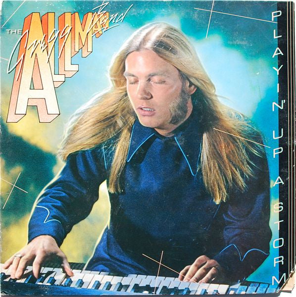 Gregg Allman Band, The - Playin' Up A Storm - 1977
