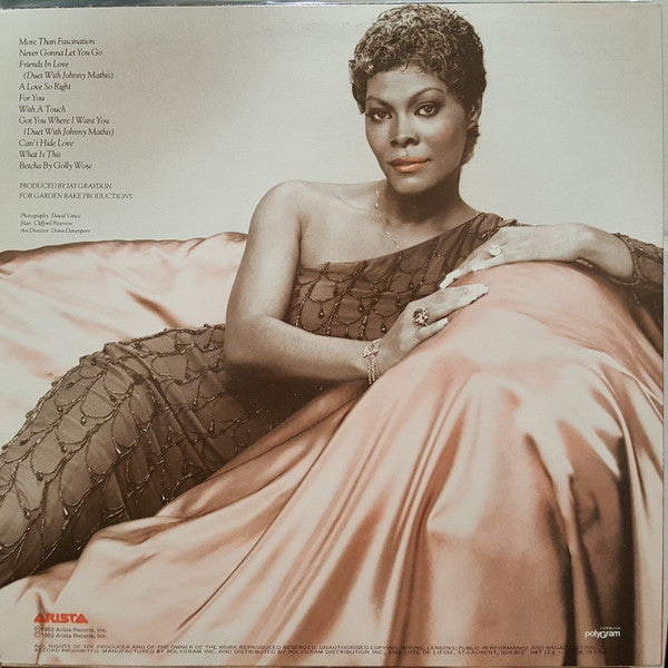 Dionne Warwick - Friends In Love - 1982