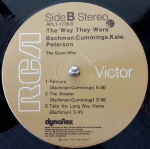 Guess Who, The - The Way They Were - 1976