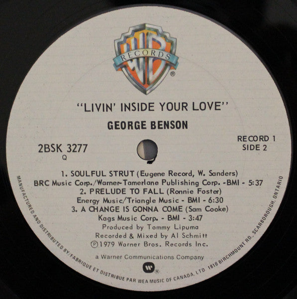 George Benson - Livin' Inside Your Love - 1979