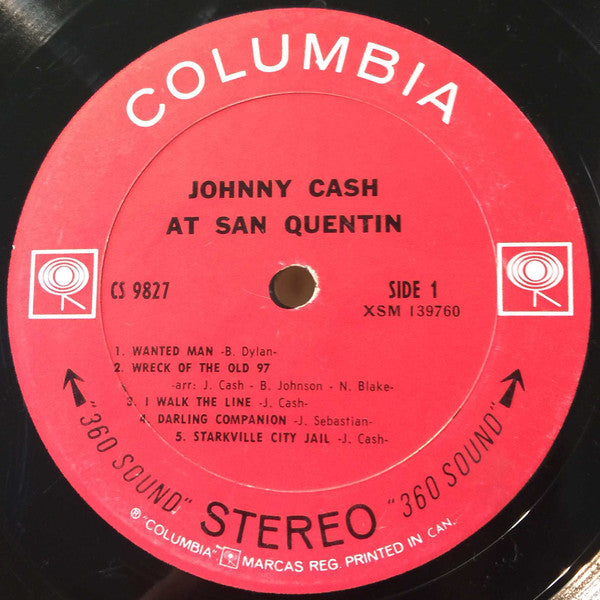 Johnny Cash - Johnny Cash At San Quentin - 1969