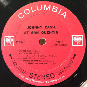 Johnny Cash - Johnny Cash At San Quentin - 1969