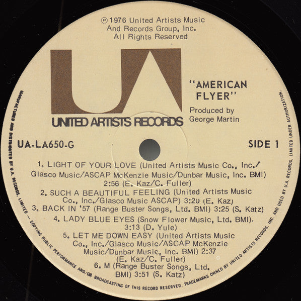 American Flyer - American Flyer