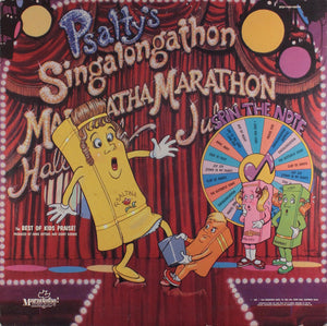 Psalty - Psalty's Singalongathon Maranatha Marathon Hallelujah Jubilee ...The Best Of Kids Praise - 1984