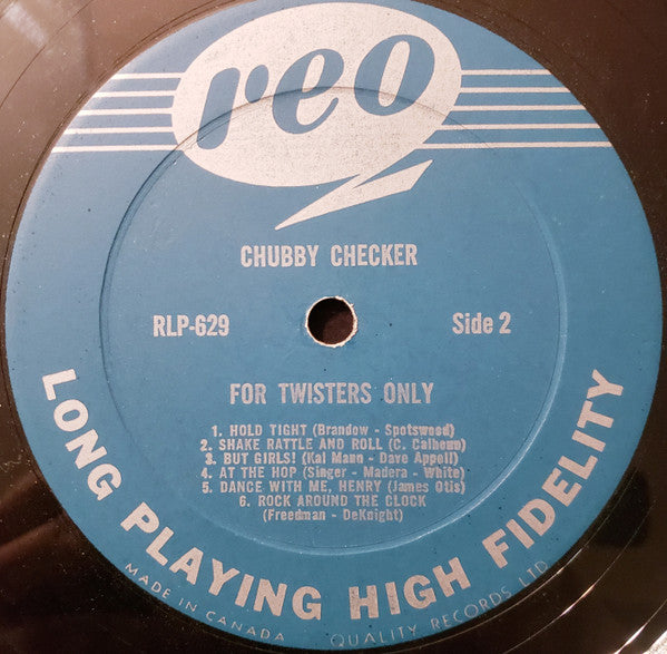 Chubby Checker - For Twisters Only