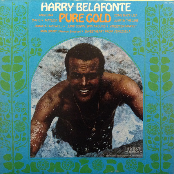 Harry Belafonte - Pure Gold - 1975
