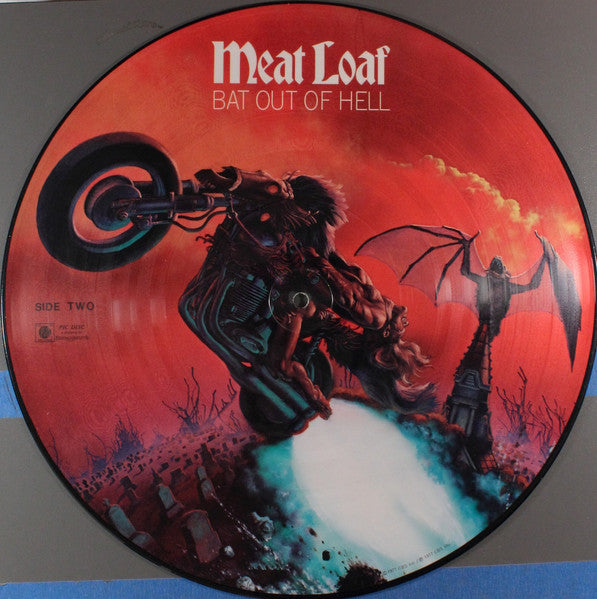Meat Loaf - Bat Out Of Hell - 1977